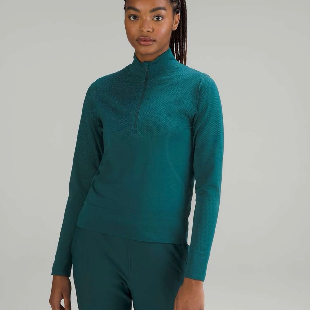 Lululemon Swiftly Relaxed Half Zip